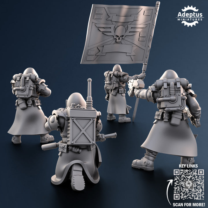 Janissaries Regiment - Command Squad