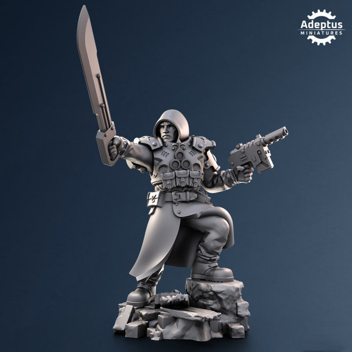 Janissaries Regiment - Commander