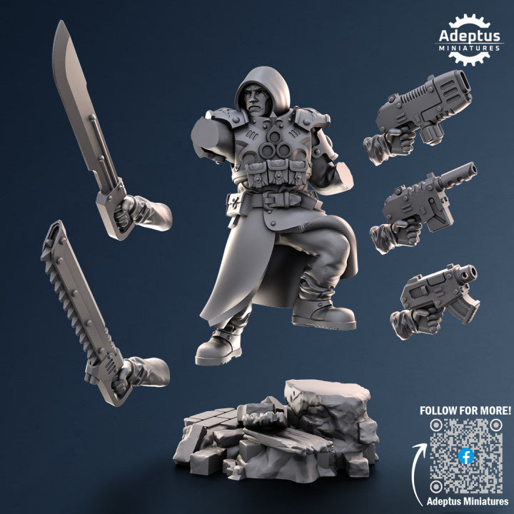 Janissaries Regiment - Commander