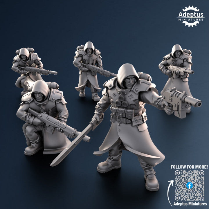 Janissaries Regiment - Guardsmen Squad