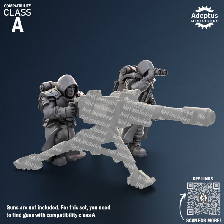 Janissaries Regiment - Heavy Support Weapon Gunners
