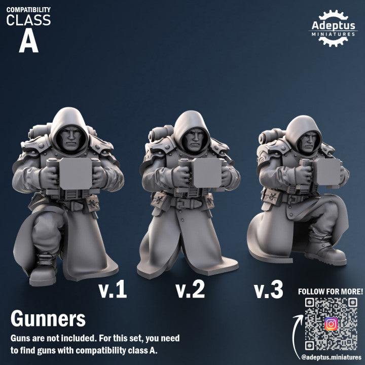 Janissaries Regiment - Heavy Support Weapon Gunners