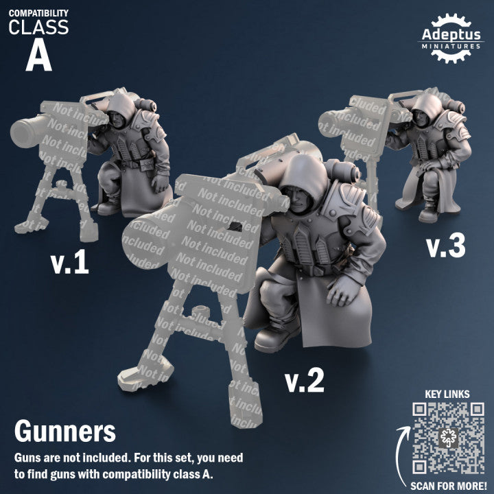 Janissaries Regiment - Heavy Support Weapon Gunners