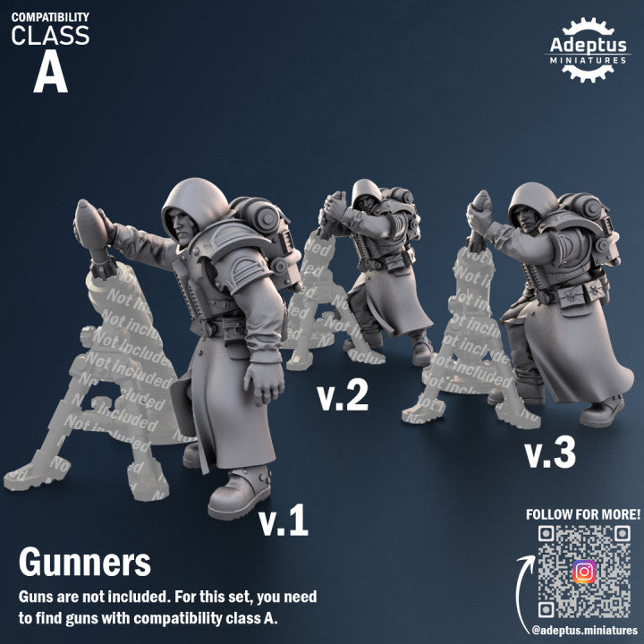 Janissaries Regiment - Heavy Support Weapon Gunners