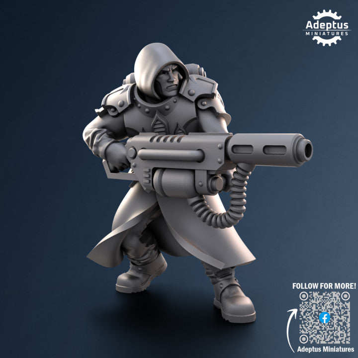 Janissaries Regiment - Special Weapons Squad