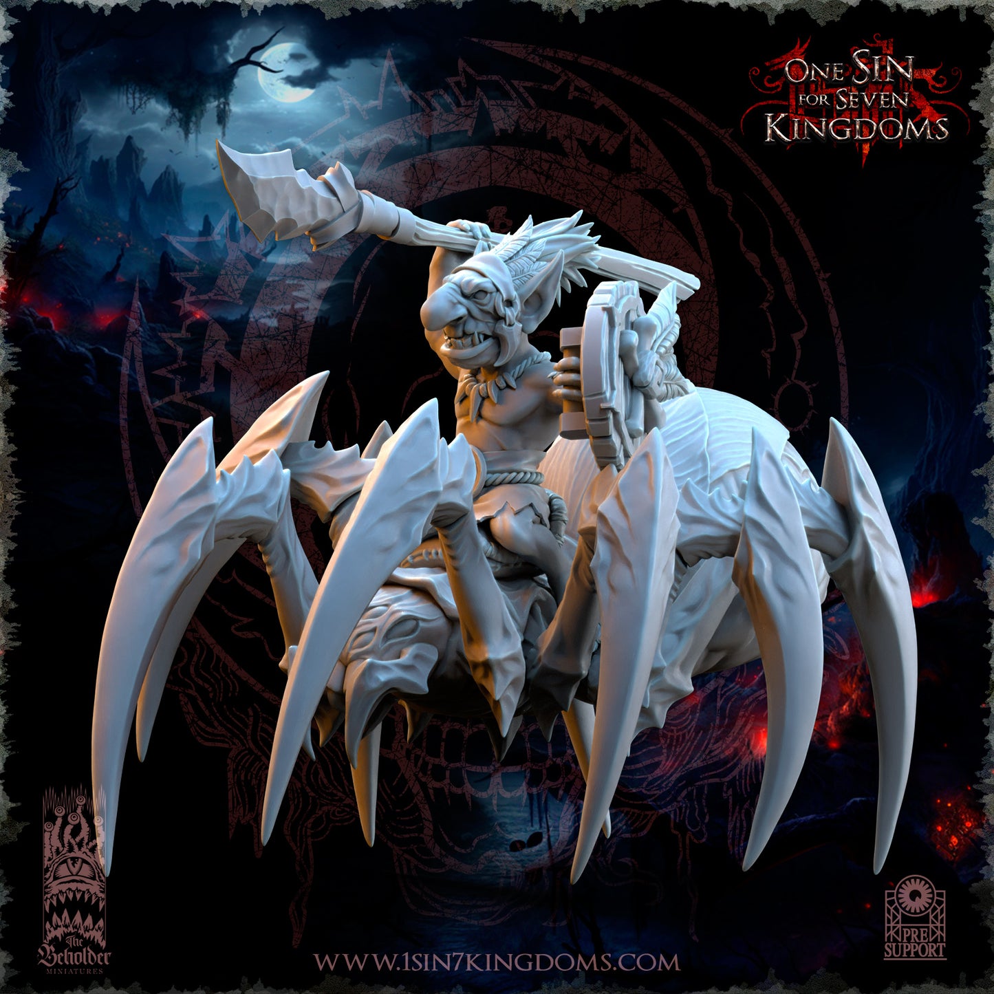 Jungle Goblin - Spider Riders