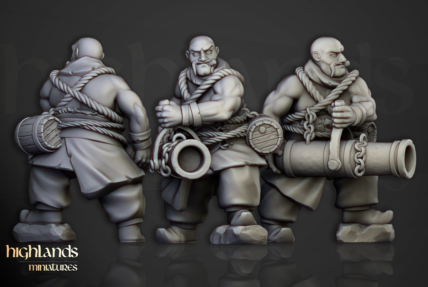 Khazarian Gunners
