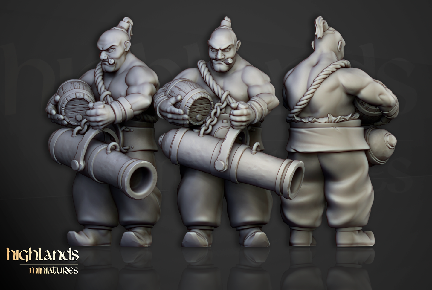 Khazarian Gunners