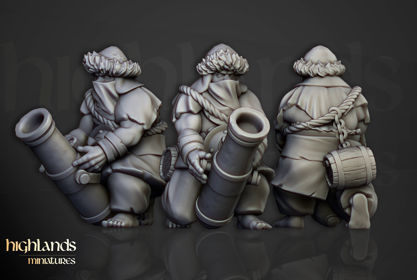 Khazarian Gunners