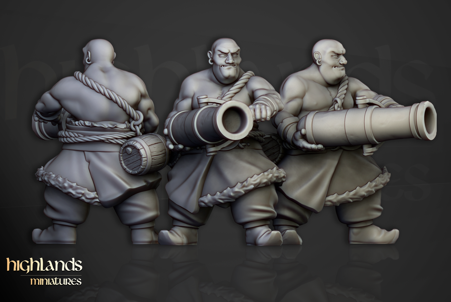 Khazarian Gunners