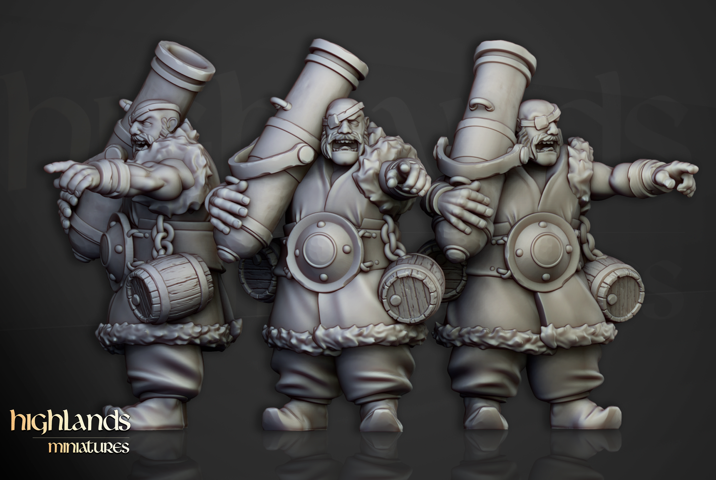Khazarian Gunners