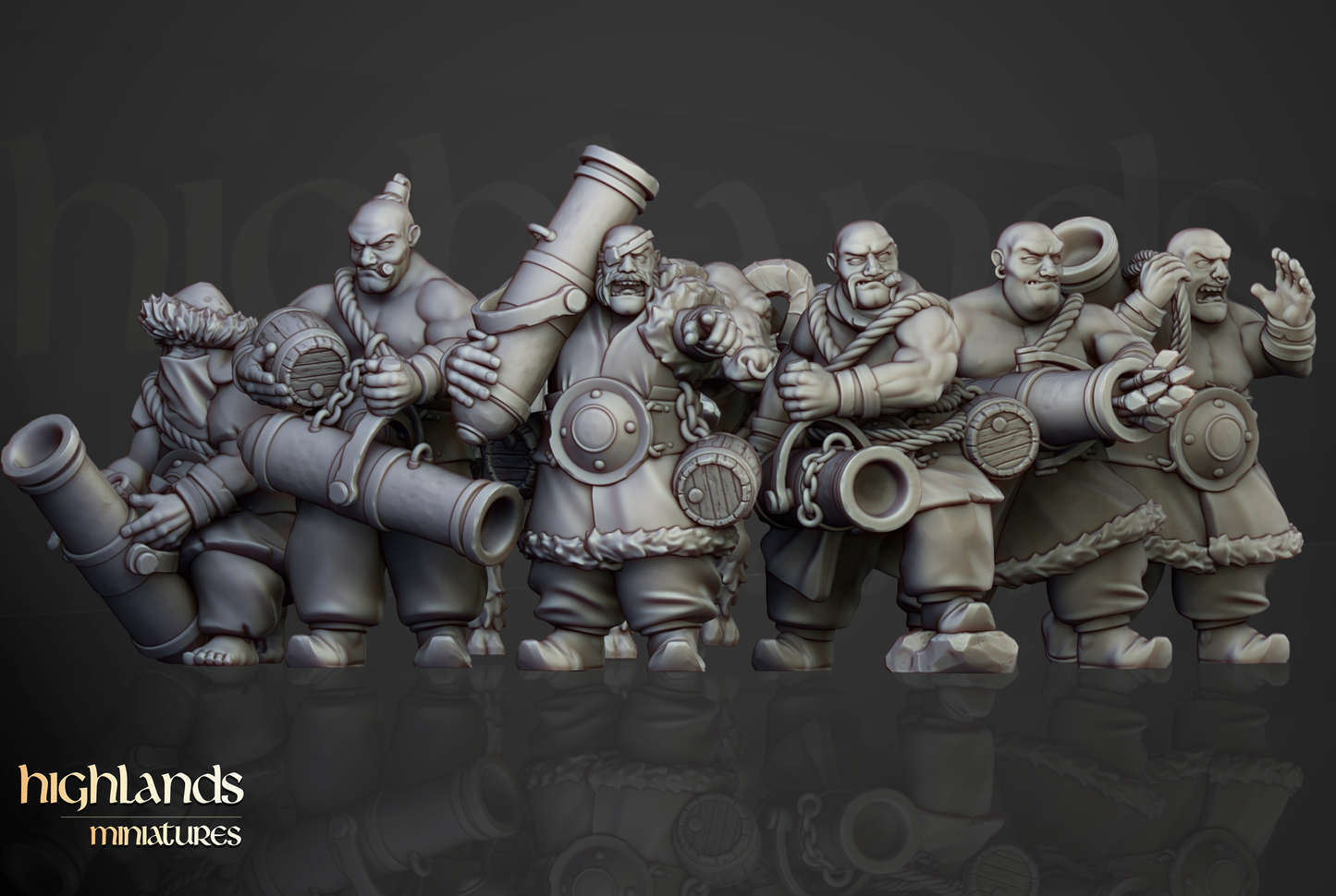 Khazarian Gunners