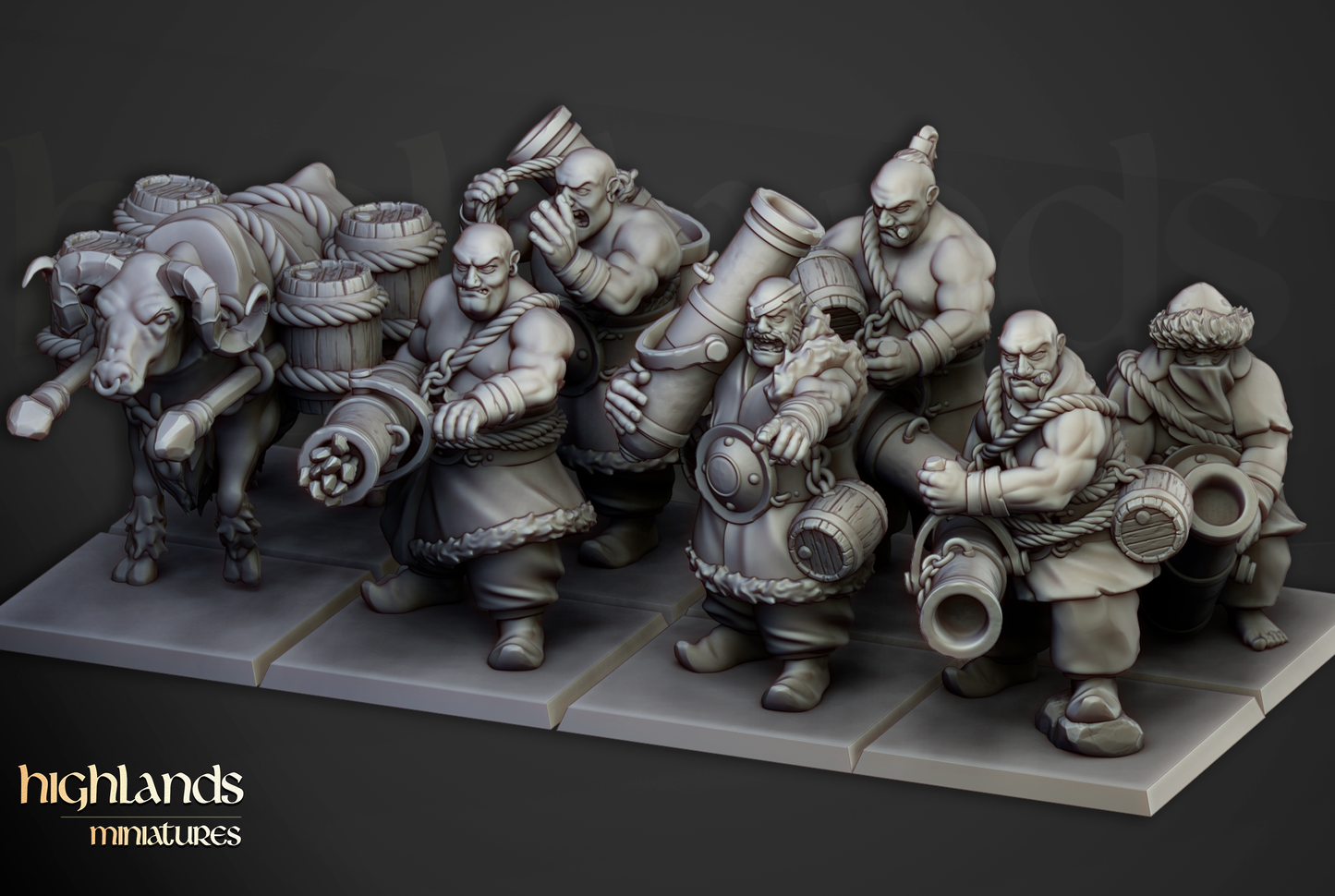 Khazarian Gunners