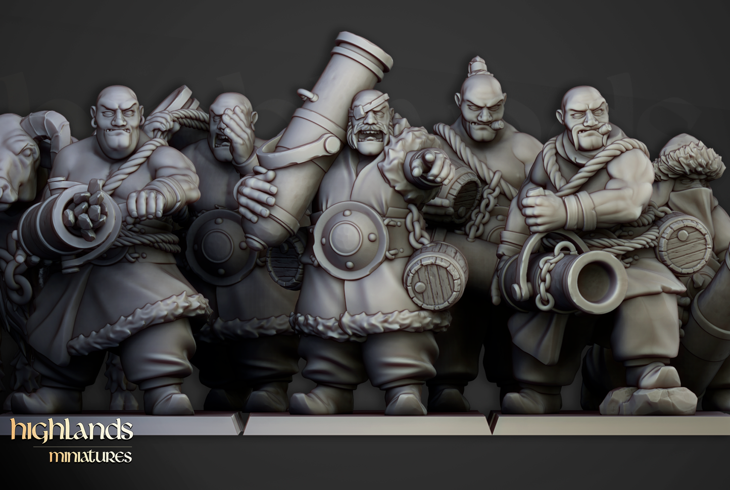 Khazarian Gunners
