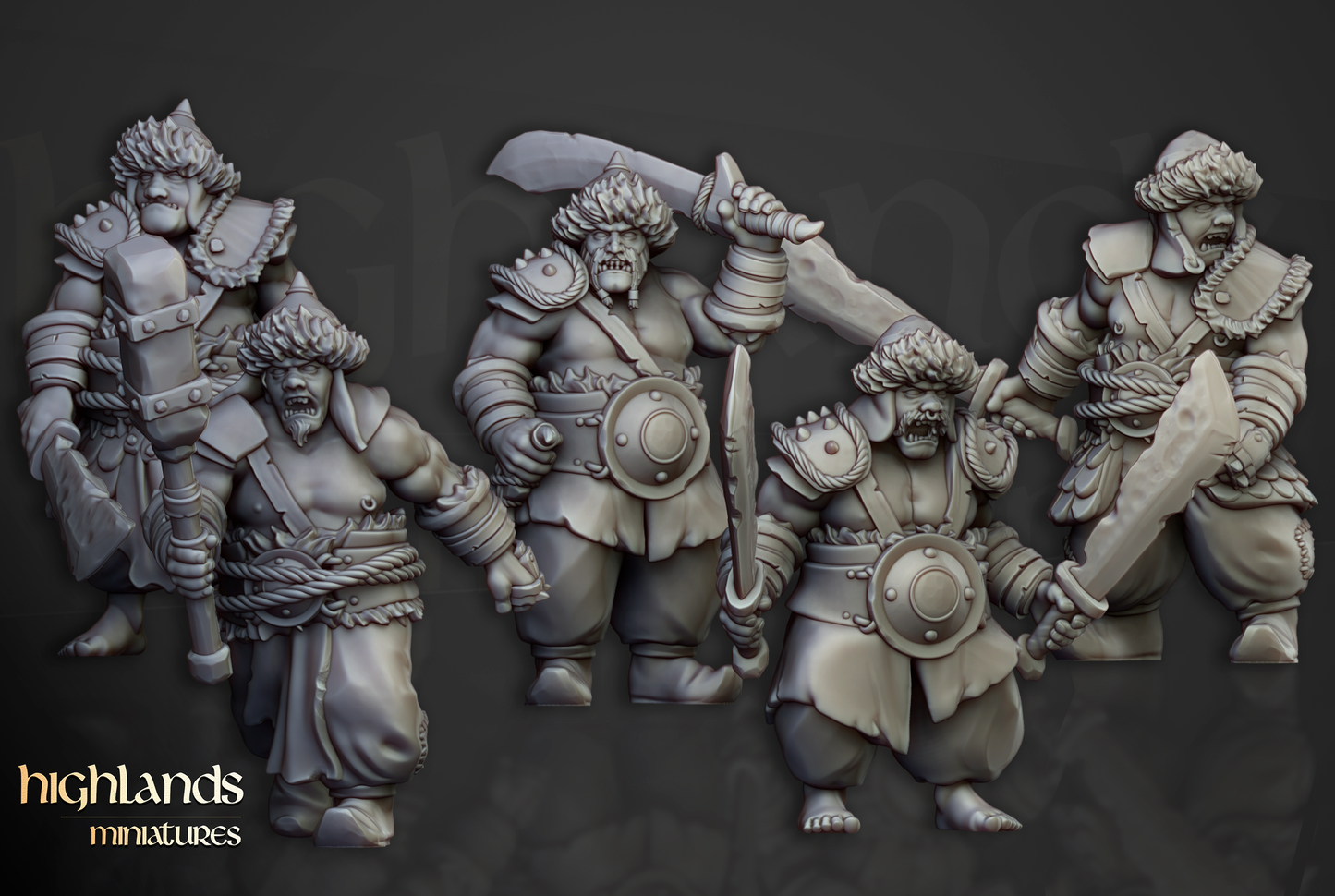 Khazarian Warriors