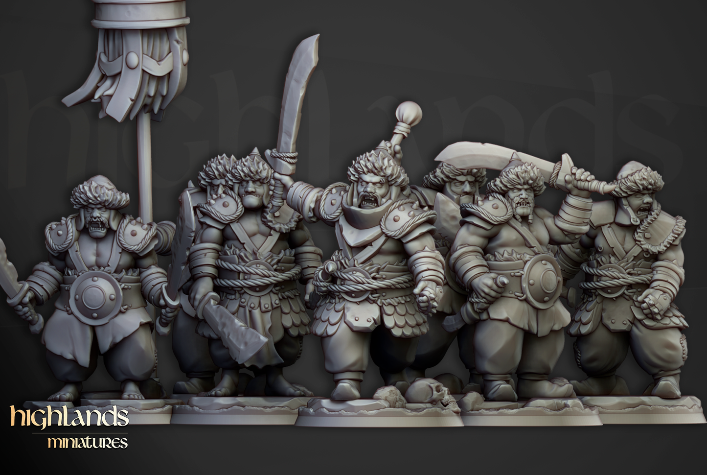 Khazarian Warriors
