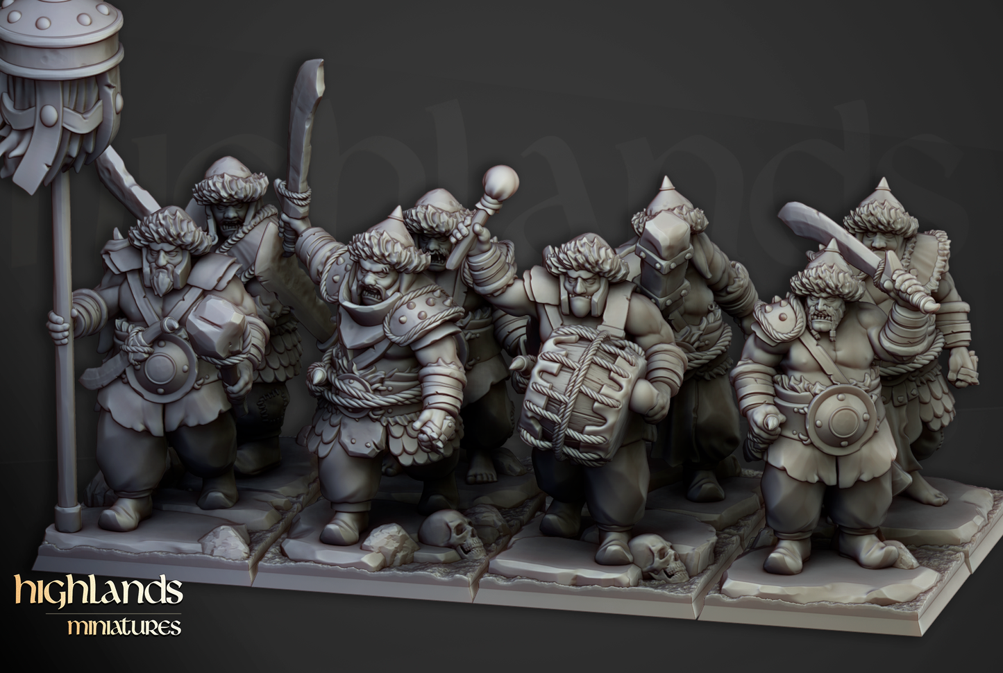 Khazarian Warriors