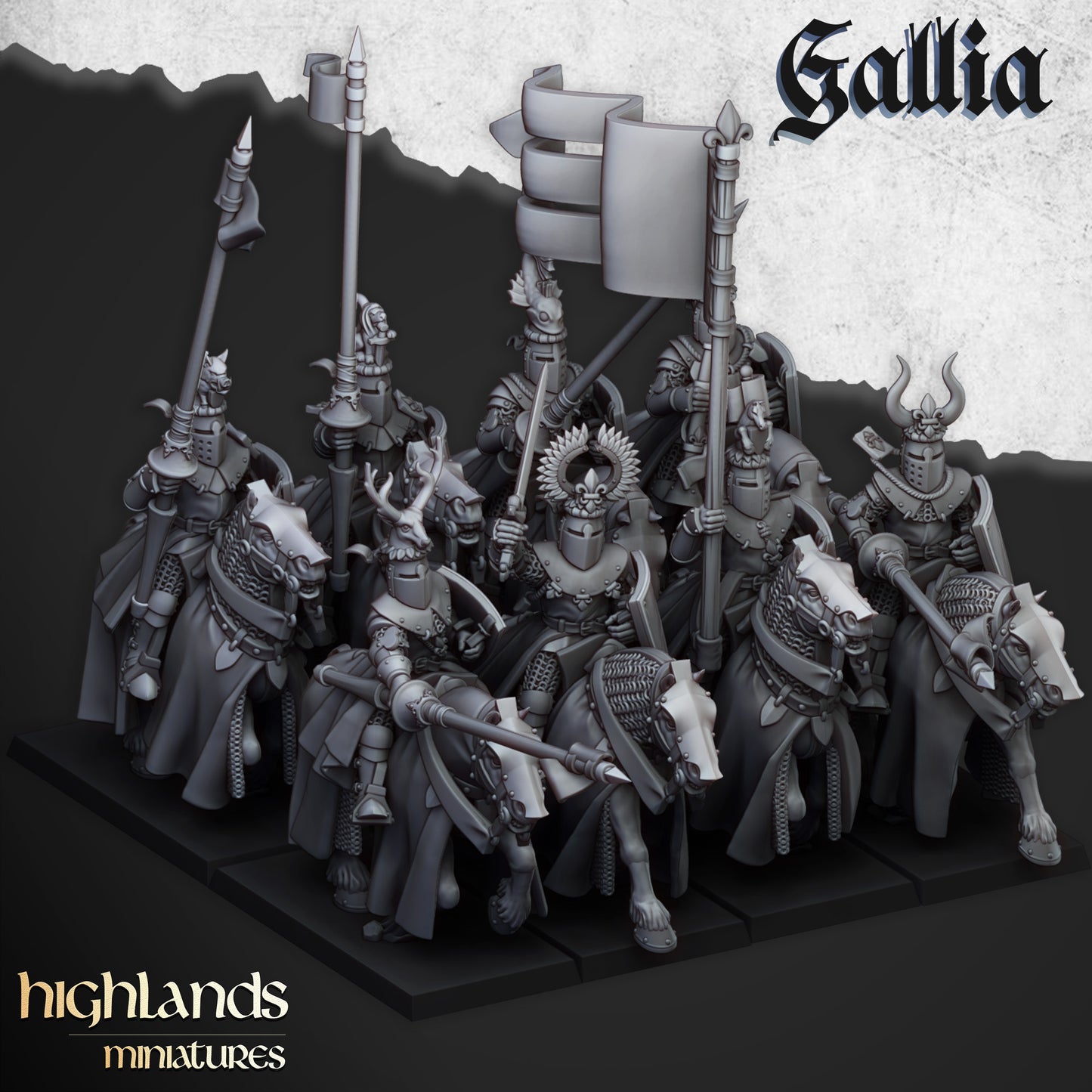 Gallian - Knights of Gallia