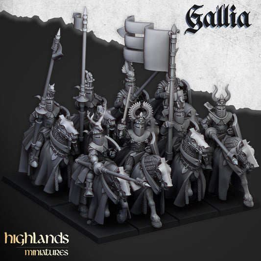 Gallia - Knights of Gallia