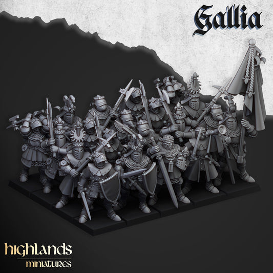 Gallia - Royal Foot Knights