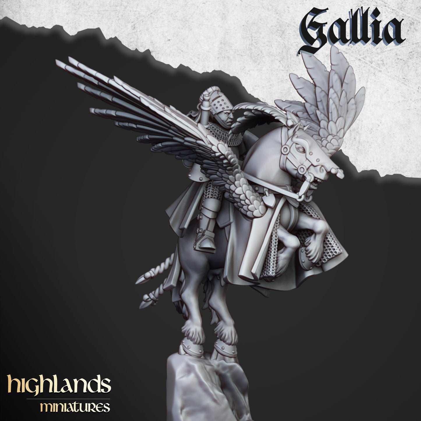 Gallian - Royal Knights on Pegasus