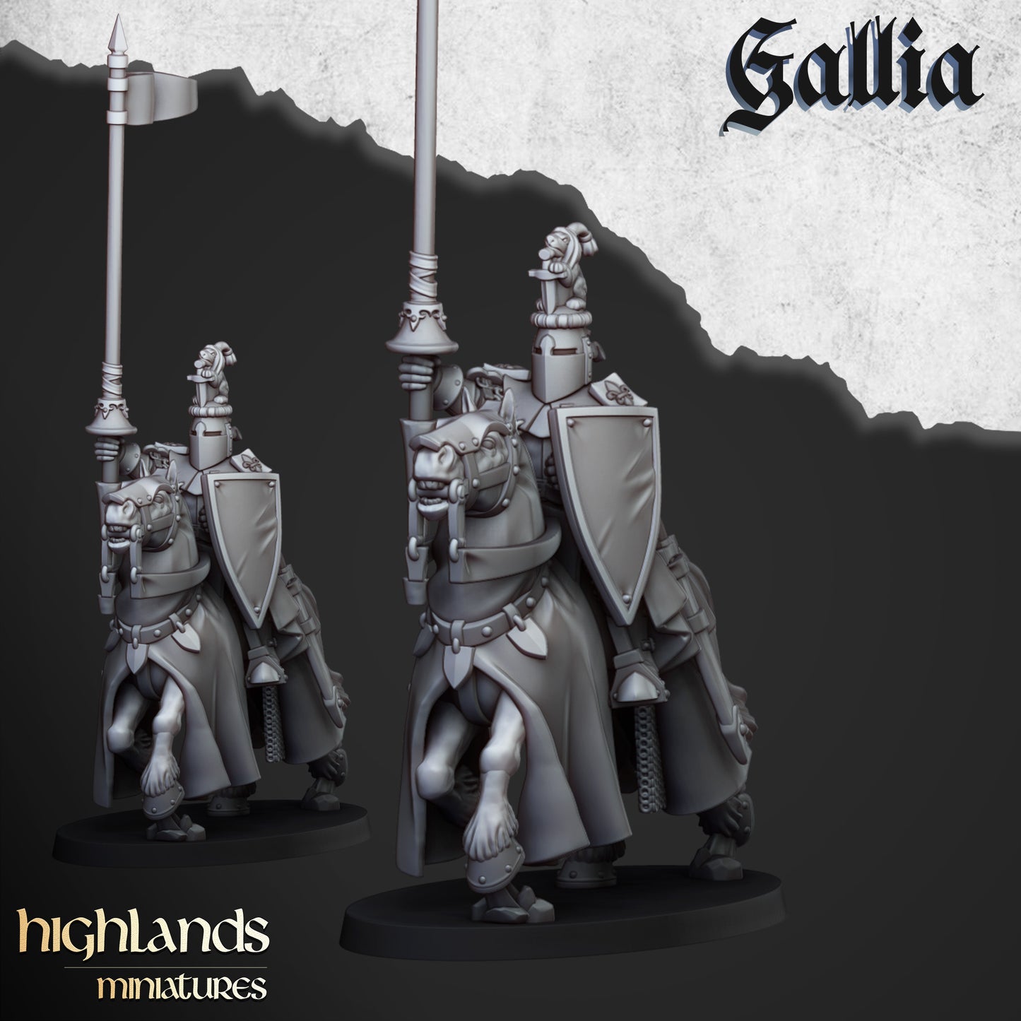 Gallian - Knights of Gallia