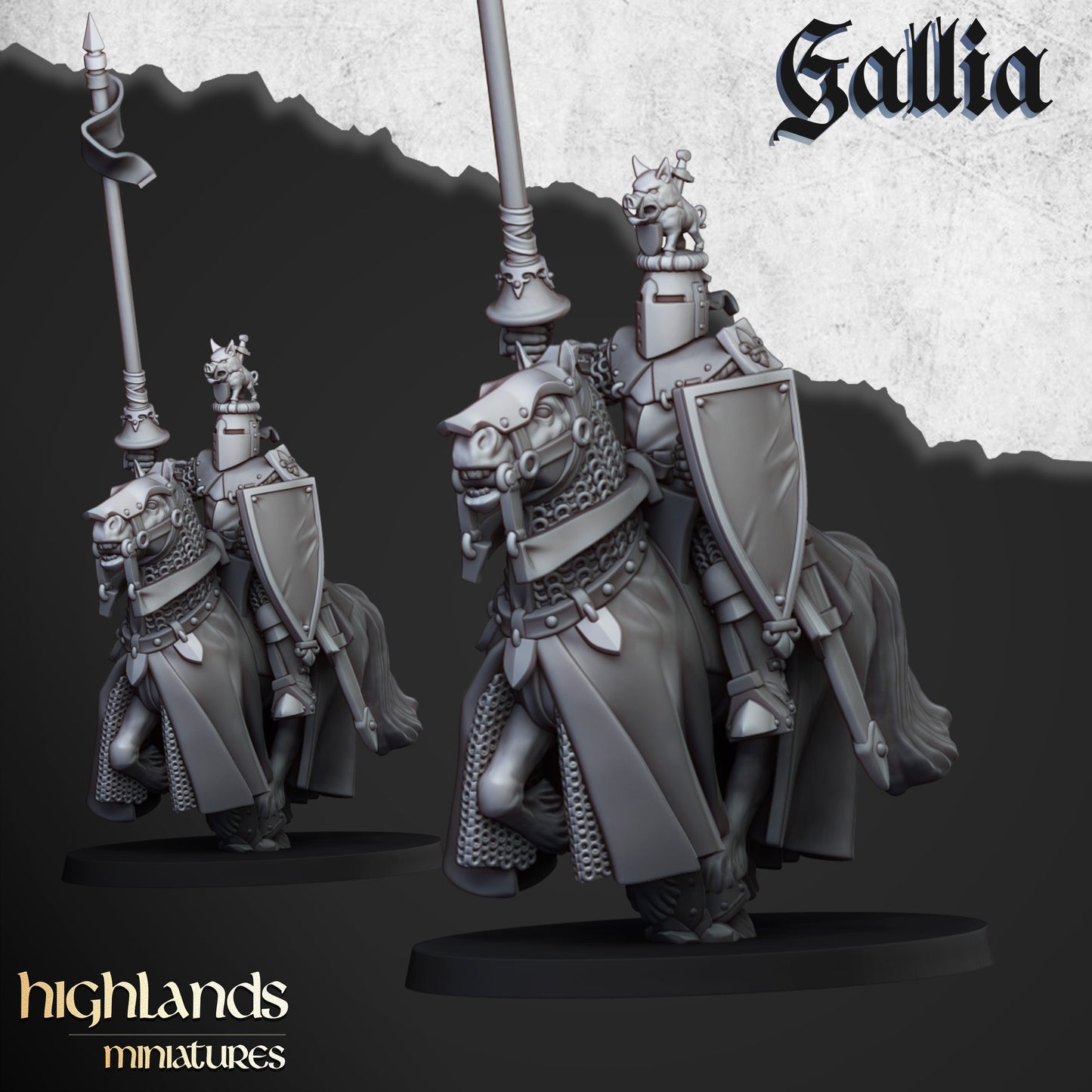 Gallian - Knights of Gallia