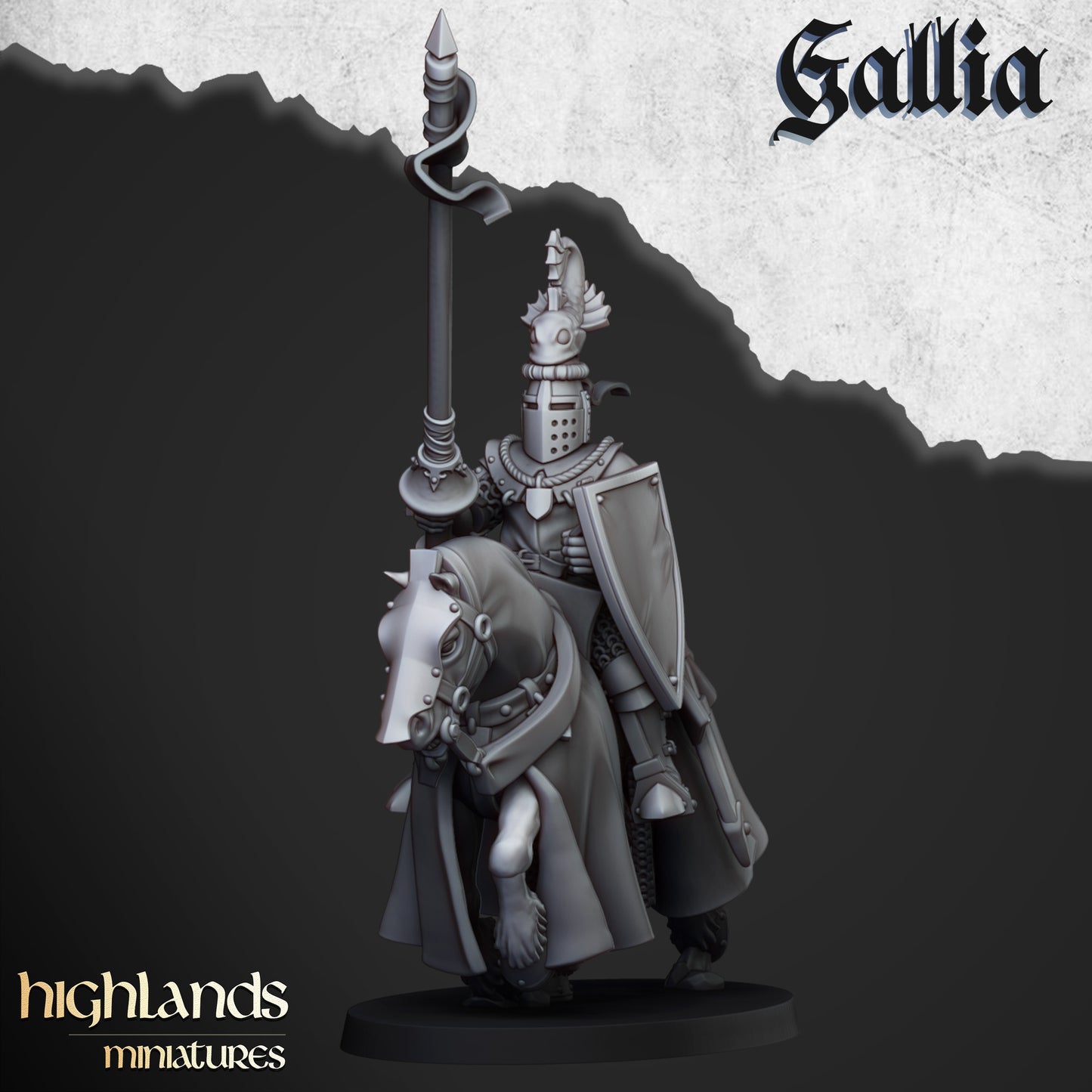 Gallian - Knights of Gallia
