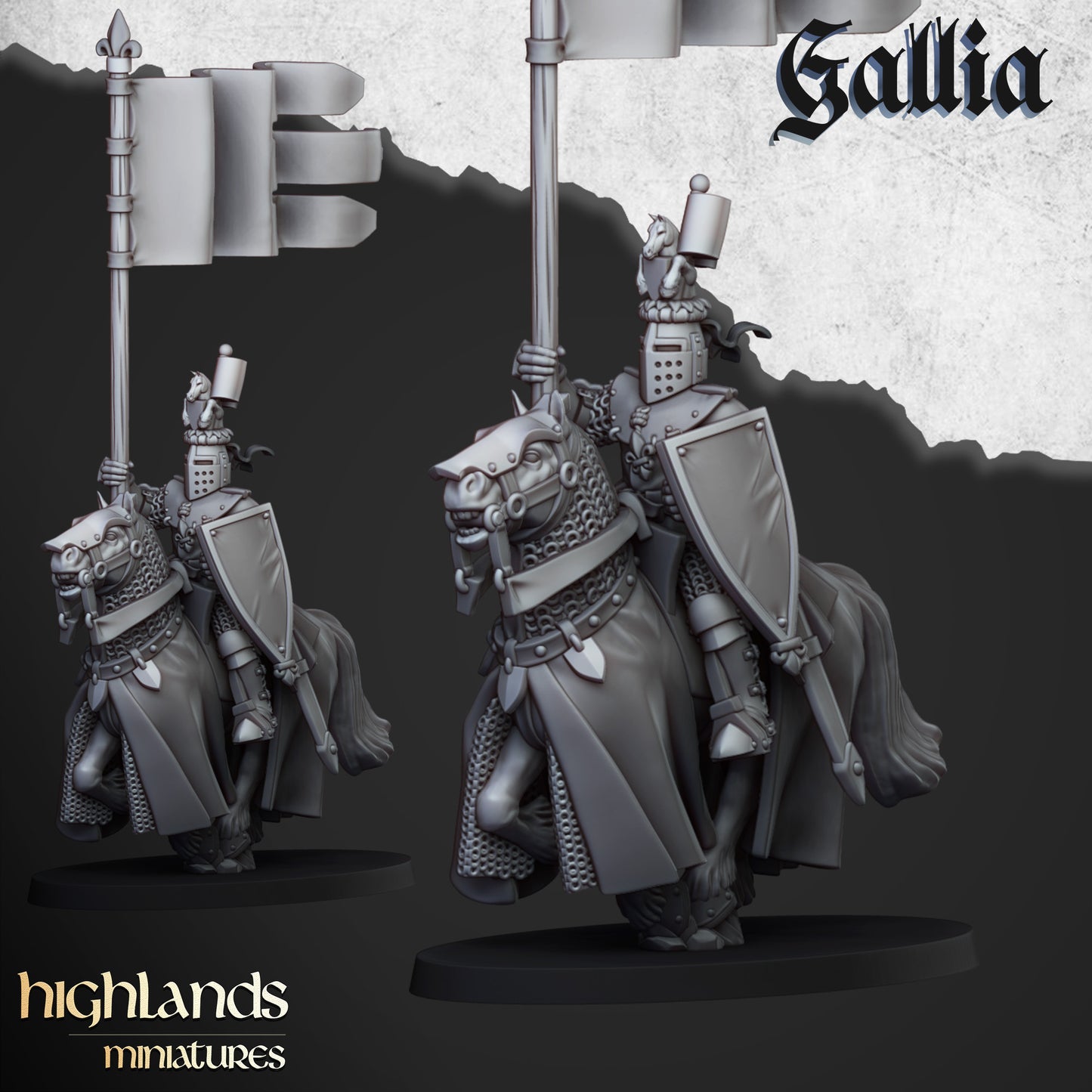 Gallian - Knights of Gallia