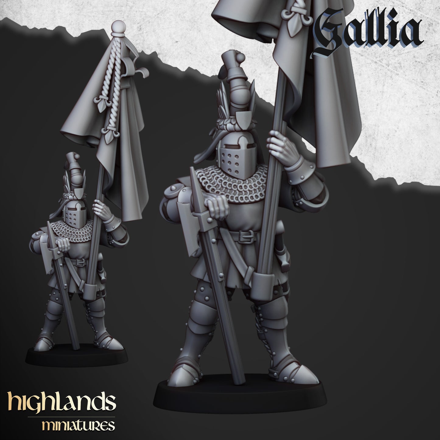 Gallian - Royal Foot Knight Commanders