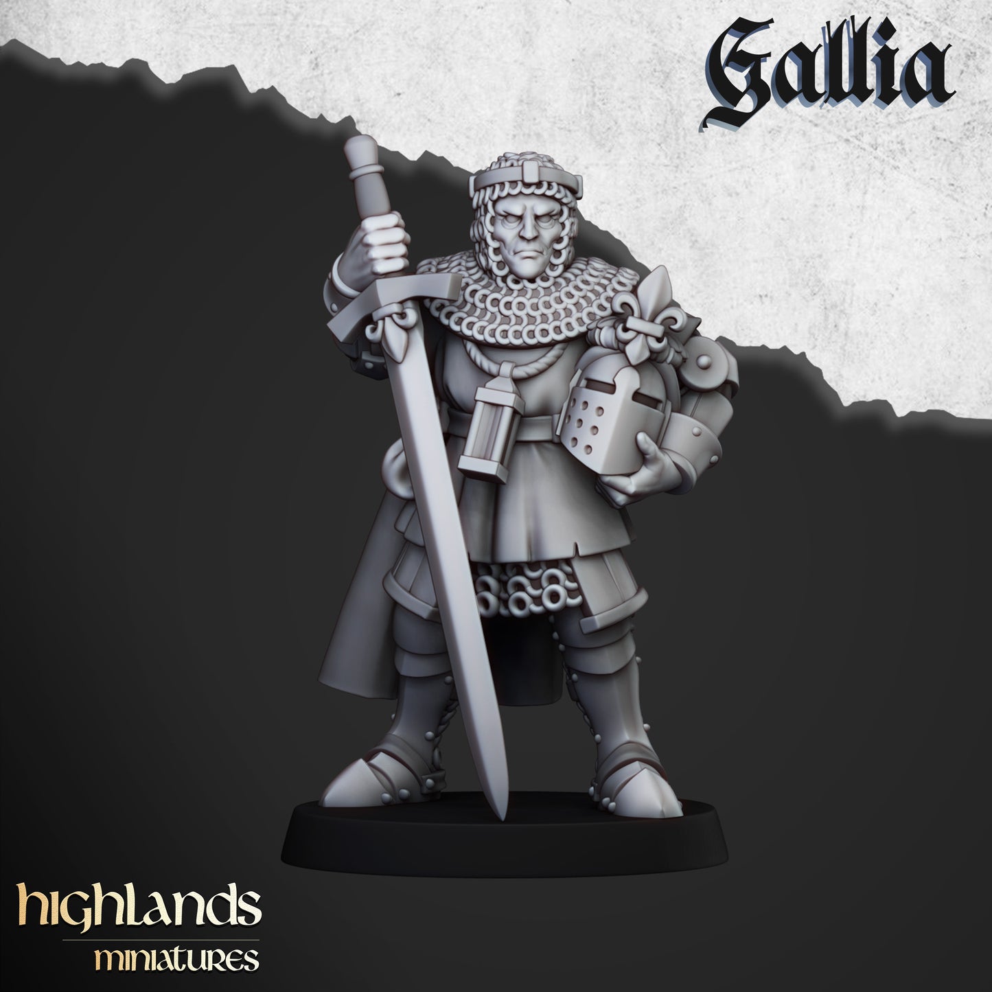 Gallian - Royal Foot Knight Commanders