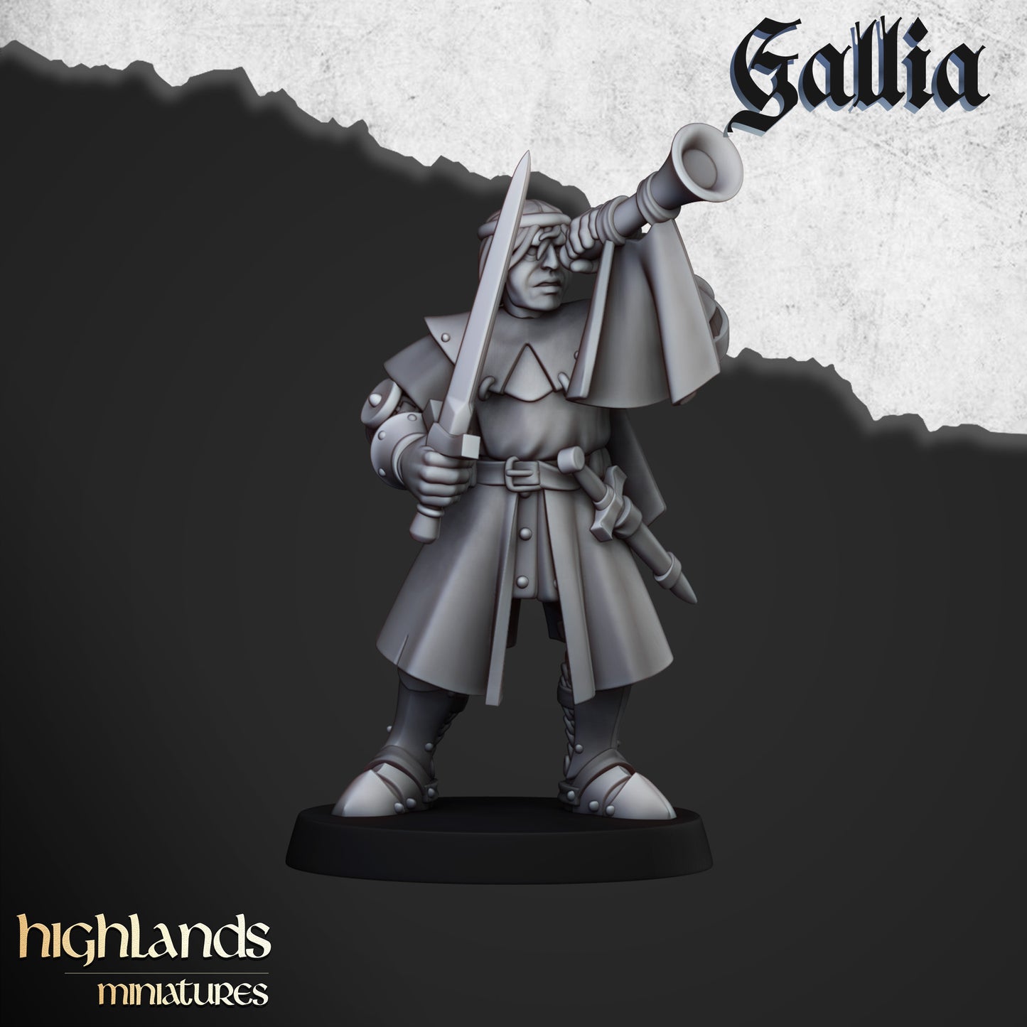 Gallian - Royal Foot Knight Commanders