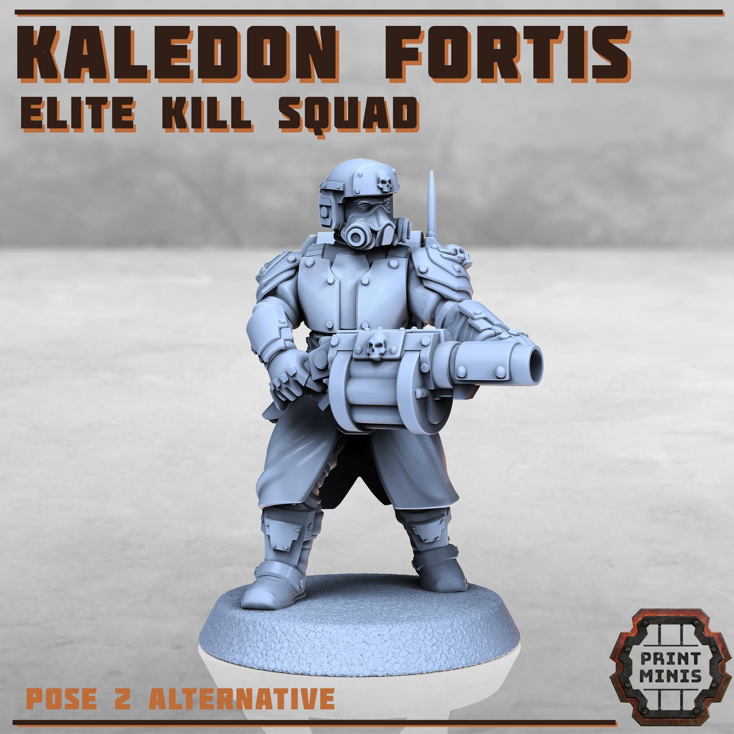 Kaledon Fortis - Elite Kill Squad