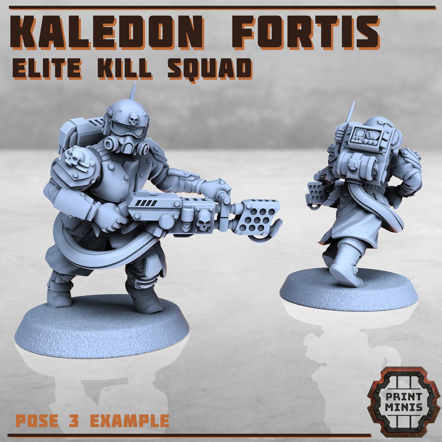 Kaledon Fortis - Elite Kill Squad