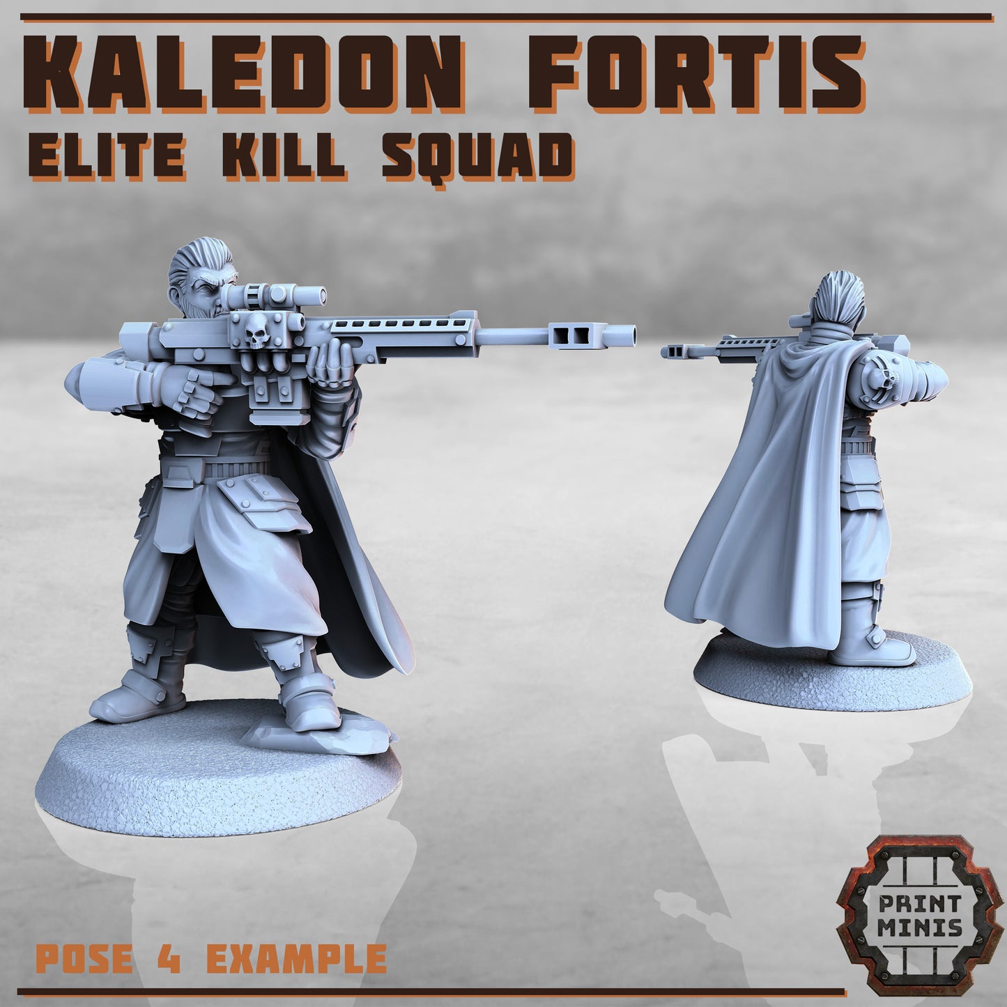 Kaledon Fortis - Elite Kill Squad