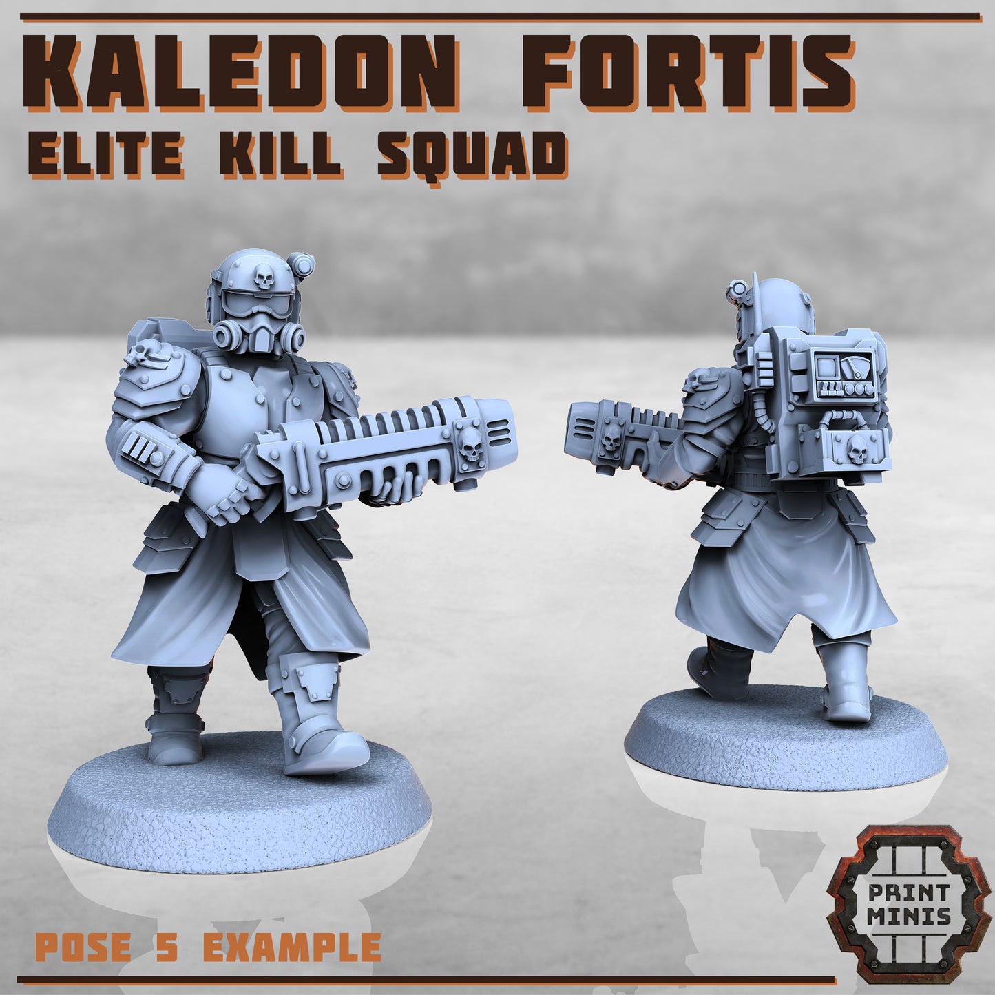 Kaledon Fortis - Elite Kill Squad