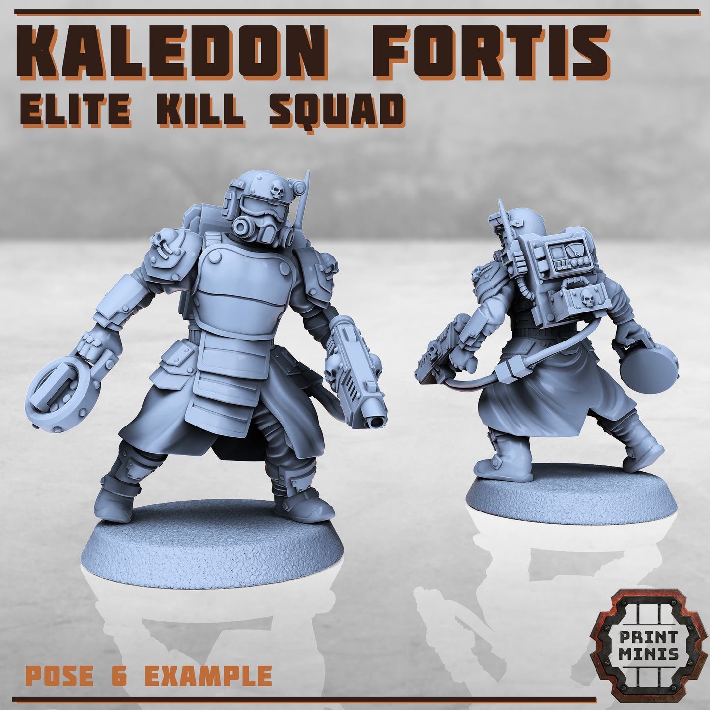 Kaledon Fortis - Elite Kill Squad