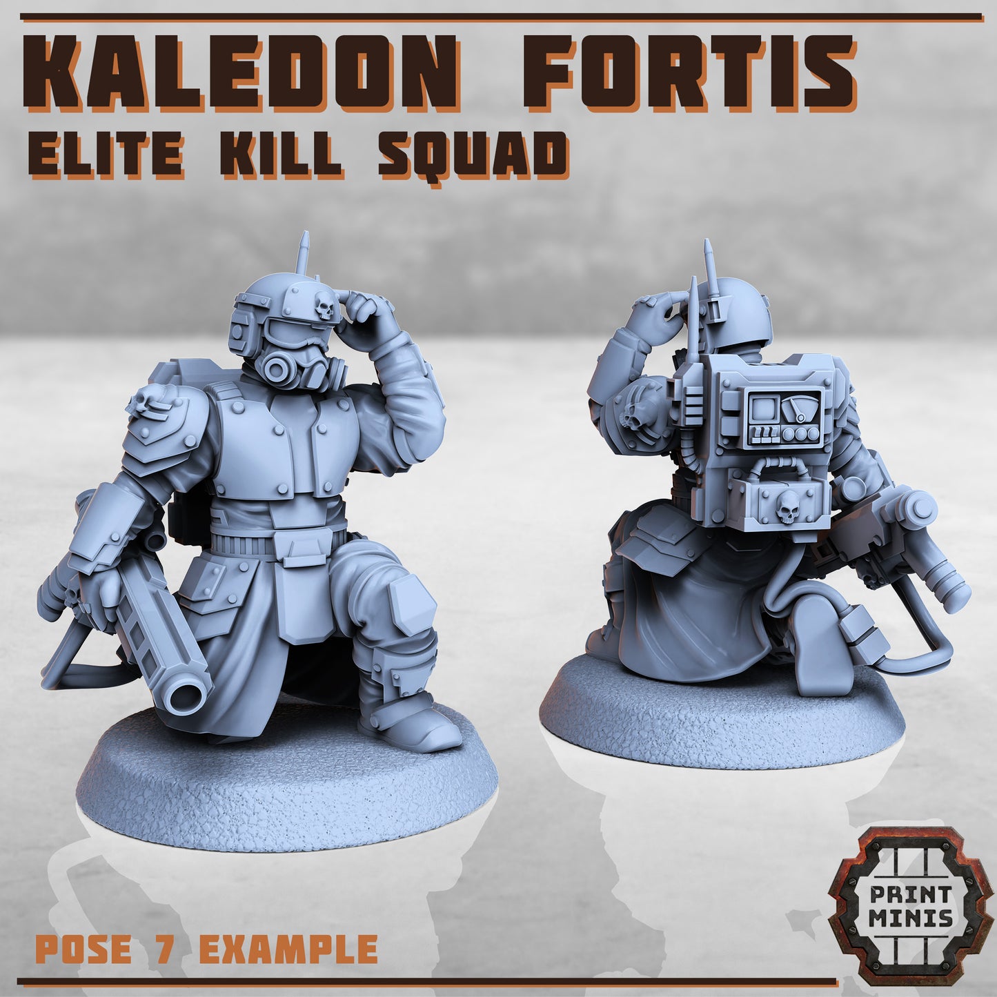 Kaledon Fortis - Elite Kill Squad