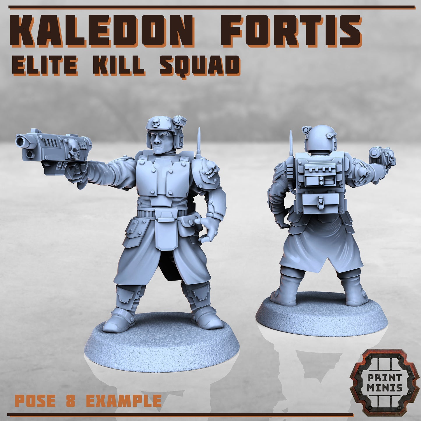 Kaledon Fortis - Elite Kill Squad