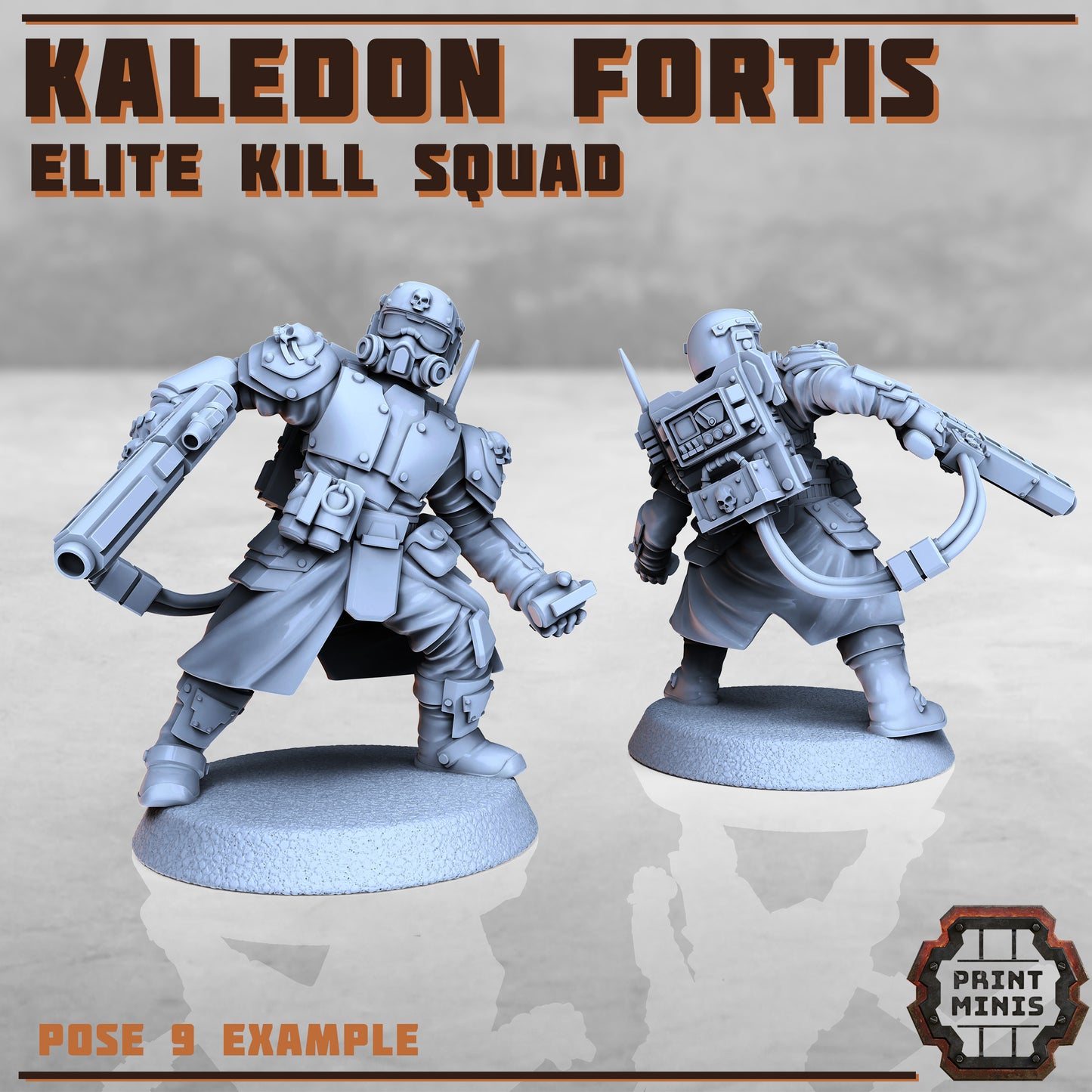 Kaledon Fortis - Elite Kill Squad