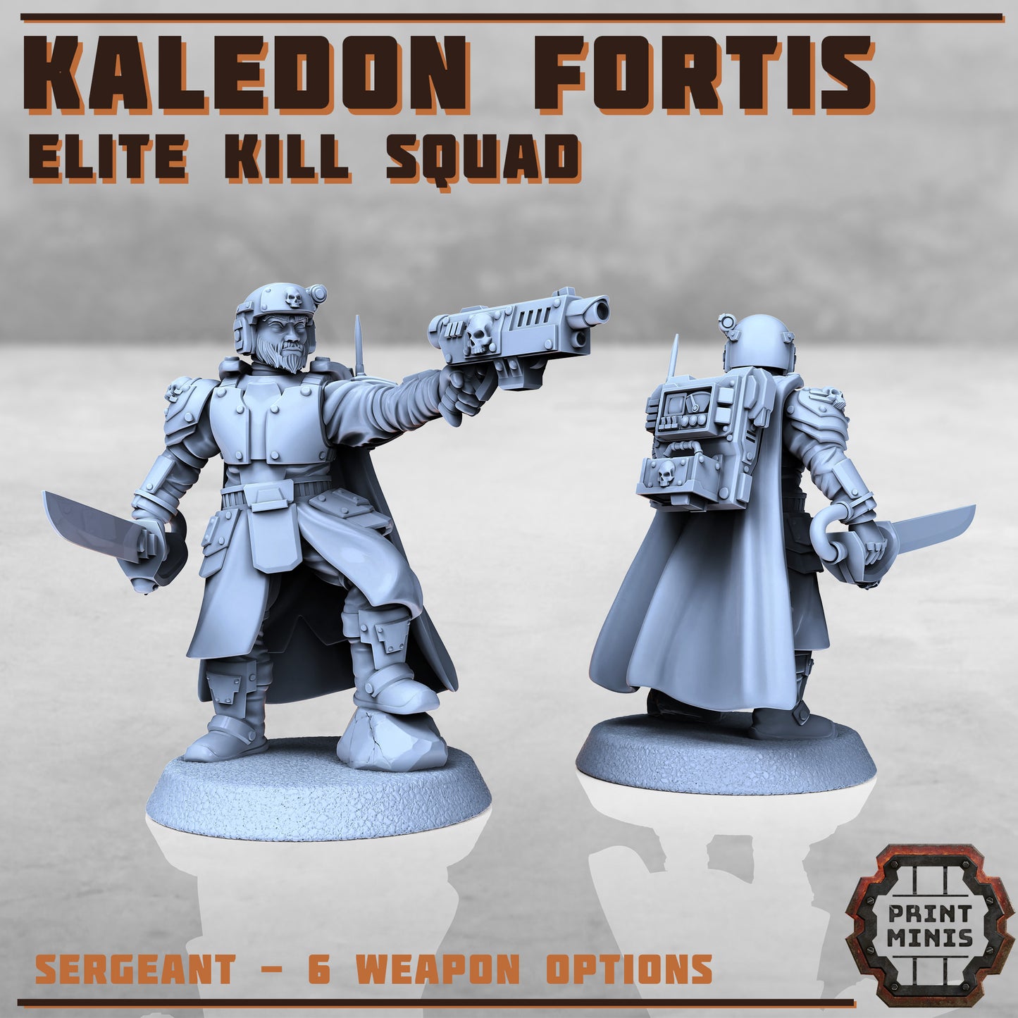 Kill Squad - Kaledon Fortis Elite