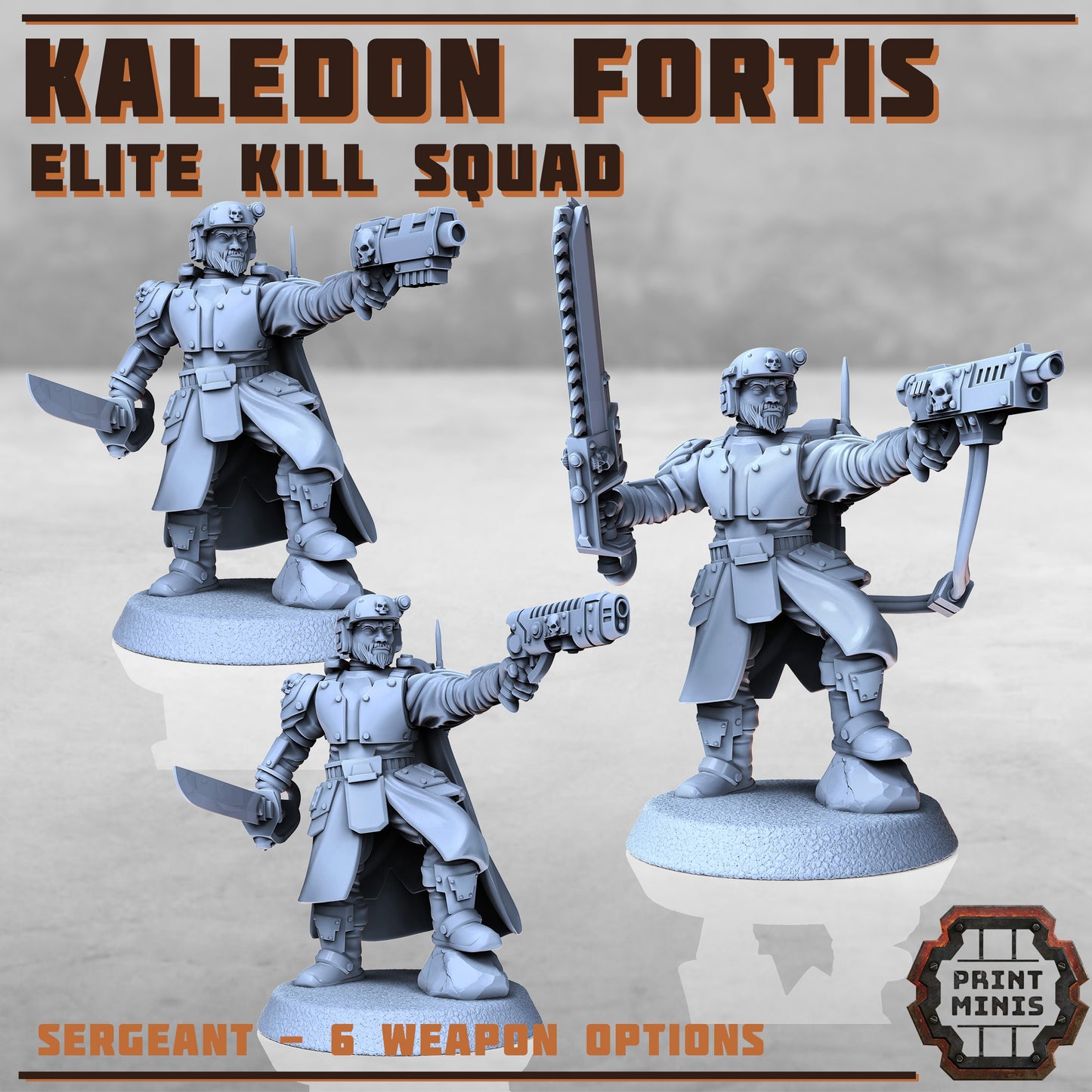 Kaledon Fortis - Elite Kill Squad