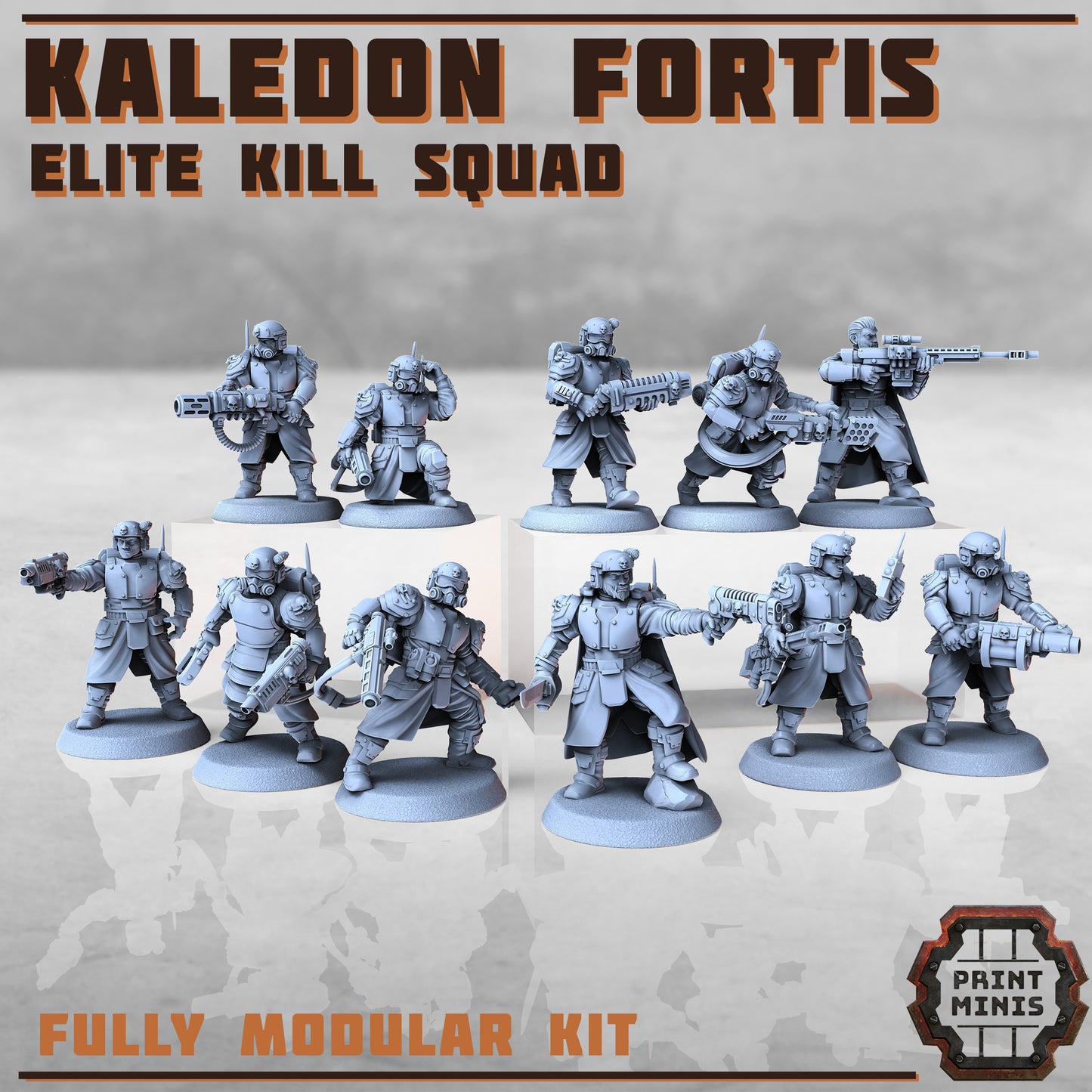 Kaledon Fortis - Elite Kill Squad