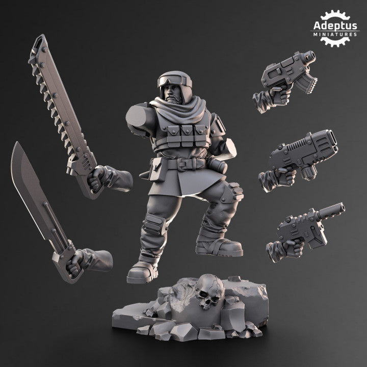 Khaleeth Regiment - Commander