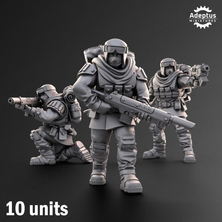 Khaleeth Regiment - Guardsmen Squad