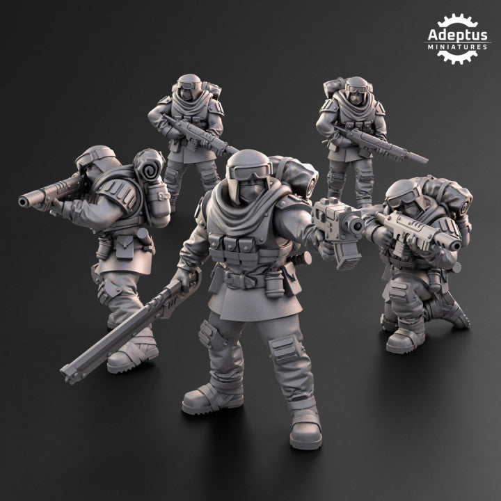Khaleeth Regiment - Guardsmen Squad