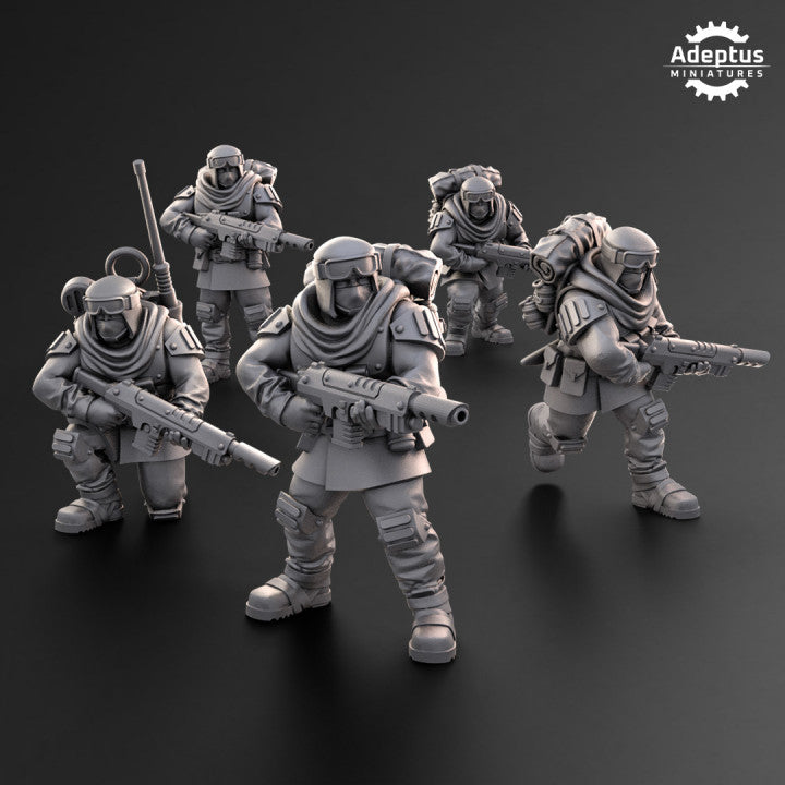Khaleeth Regiment - Guardsmen Squad