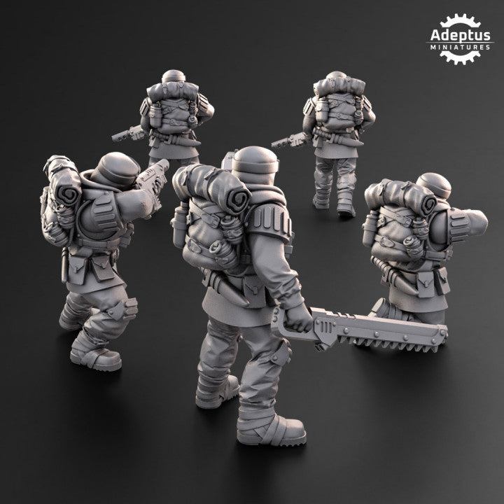 Khaleeth Regiment - Guardsmen Squad