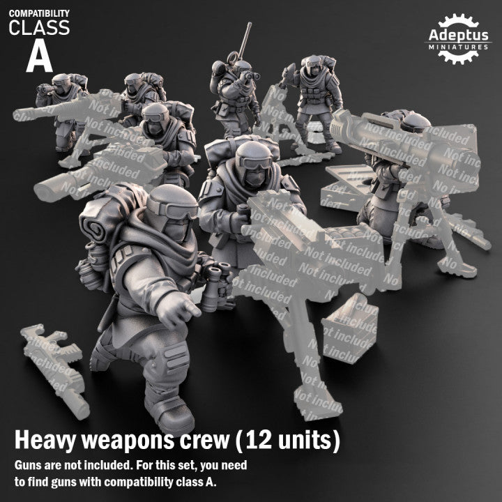 Khaleeth Regiment - Heavy Support Weapon Gunners