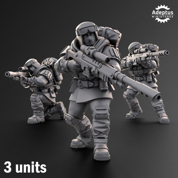 Khaleeth Regiment - Snipers